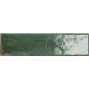 Bergamo Green Porcelain Brick Tile 75x300mm