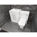 Apex Gloss White WC Unit