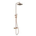 Thane Brushed Bronze Thermostatic Exposed Shower Pack