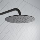 Aqualisa S1 Gunmetal Smart Digital Shower Triple Outlet (Slide Rail Kit with Bath Filler and Fixed Wall Head) Gravity Pumped