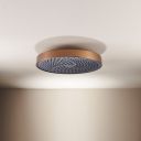 Manisa Brushed Bronze Round shower head