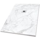 Peoria Arabesco White Marble Shower Tray 1500x900mm