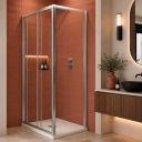 Rivar Chrome Shower Side Panel