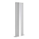 Corex White Vertical Mirror Radiator - 1800x500mm