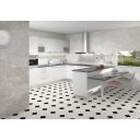 Chesterton Victorian Chequered Ceramic Tile 450x450mm