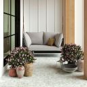 Pacific Pearl White Glass Mosaic Tile 315x315mm