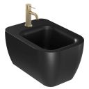 Micheli Matt Black Wall Hung Bidet