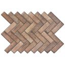 Sofia Matt Coto Herringbone Tile 600x400mm