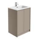Kendal French Grey 600mm Floor Standing Vanity Unit