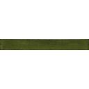 Capri Green Gloss Ceramic Brick Tile - 400x50mm
