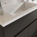 Hudson Charcoal Combination Vanity Basin & WC Unit 1000mm
