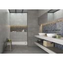 Sidewalk Gris Plain Porcelain Tile 450x900mm