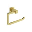 Quad Brushed Gold 6-Piece Bathroom Accessory Set
