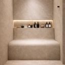 Jackoboard Curved Edge with Backrest Steamroom & Wetroom Seat