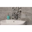 Sirius Modular Mosaic Styled with Freestanding Bath