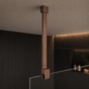 Oxford Bronze Shower Screen Ceiling Support Arm 800mm