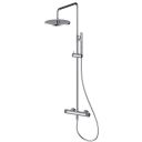 Coach Chrome Thermostatic Shower Pack