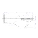 McAlpine 90 Degree Space Saving Adjustable WC Connector - WC-CONQ