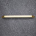 Nante Brushed Gold Bar Handle