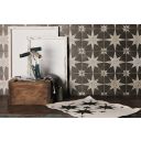 Fired Star Black Reverse Matt Ceramic Tile 450x450mm