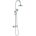 Hanbury Chrome Thermostatic Shower Pack Easy Bathrooms