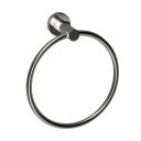 Round Chrome Towel Ring