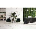 Glacier White Marble Gloss Porcelain Tile 450x1200mm