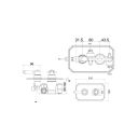 Single outlet shower valve specification 