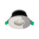 Vega Chrome IP65 Fire-Rated Fixed LED Downlight