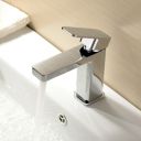 Lifestyle image of the Venture Chrome Basin Mixer Tap & Waste