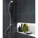 Monarch Black Matt Tile 300x600mm