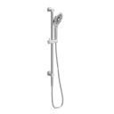 Moray Chrome Round Slide Rail Kit
