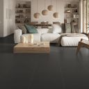 Regal Matt Black Porcelain Tile 300x300mm
