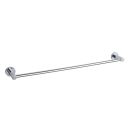 Round Chrome Towel Rail 600mm