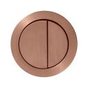 Alfrick Brushed Bronze CycloFlush Toilet Push Button