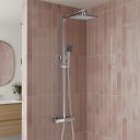 Oksana Chrome Thermostatic Shower Pack