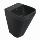 Belgrove Matt Black Wall Hung Basin
