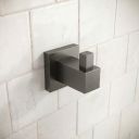 Quad Gunmetal Robe Hook
