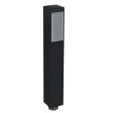 Zena Matt Black Bath Shower Mixer Tap