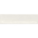 Babylon White Gloss Ceramic Brick Tile 246x60mm