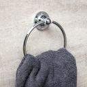 Cambridge Chrome Towel Ring 170mm