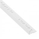 Tileasy Square 12mm Tile Trim Celestial White