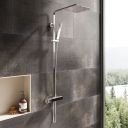 Truro Chrome Thermostatic Shower Pack