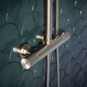 Moray Nickel Thermostatic Shower Pack