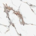 Pristina Carrara Bronze Marble Gloss Waterproof PVC Shower Wall Panel 1000x2400mm