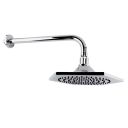 Adonis Chrome Fixed Rainfall Showerhead 200mm
