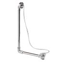 Burlington Chrome Exposed Plug & Chain Bath Waste