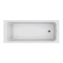 Aero Reinforced Acrylic Single Ended Bath 1600x700mm