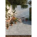 Geneva Dotstar Outdoor Matt Porcelain Tile 610x610mm