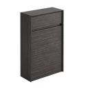 Snowdon Leached Oak WC Unit